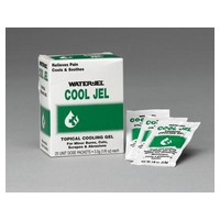 Water-Jel Technologies CJ25-600 Water-Jel Technologies 3.5 Gram Unit Dose Packet Cool Jel Topical Gel (25 Per Box)